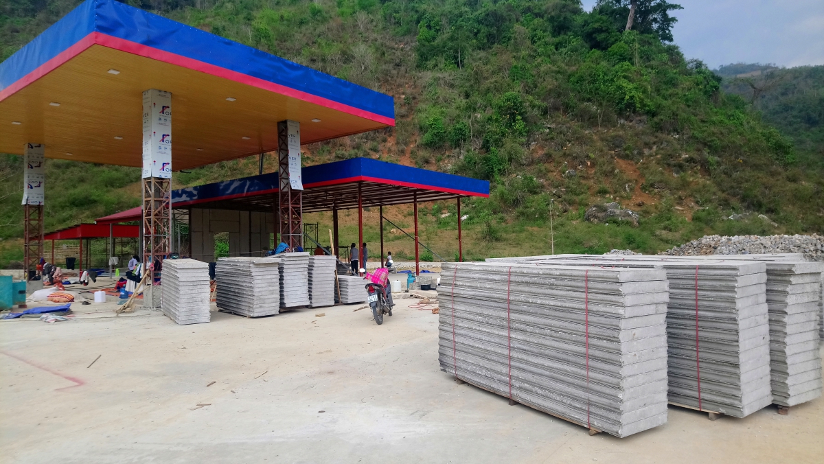Xây Dựng Cây Xăng Tủa Chùa 1, Mường Chà, Điện Biên 